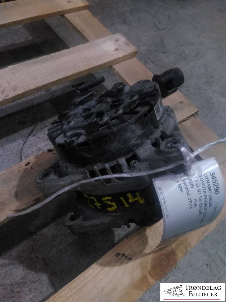 Dynamo diesel til Toyota Proace City 2020-->> (9818962280|)