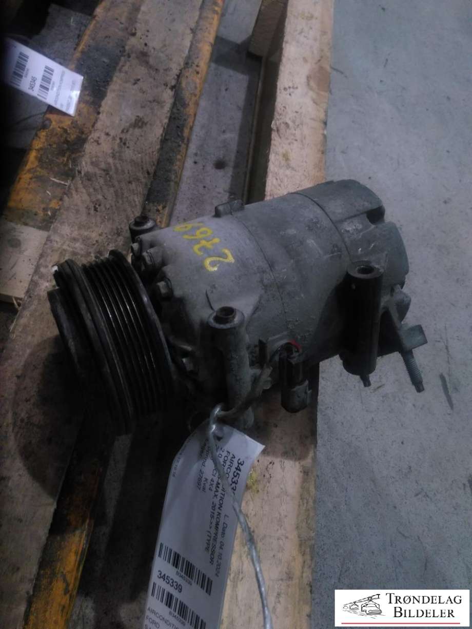 Aircondition kompressor til Ford S-Max, 2015-->> (Type II)  (19D629-FB)