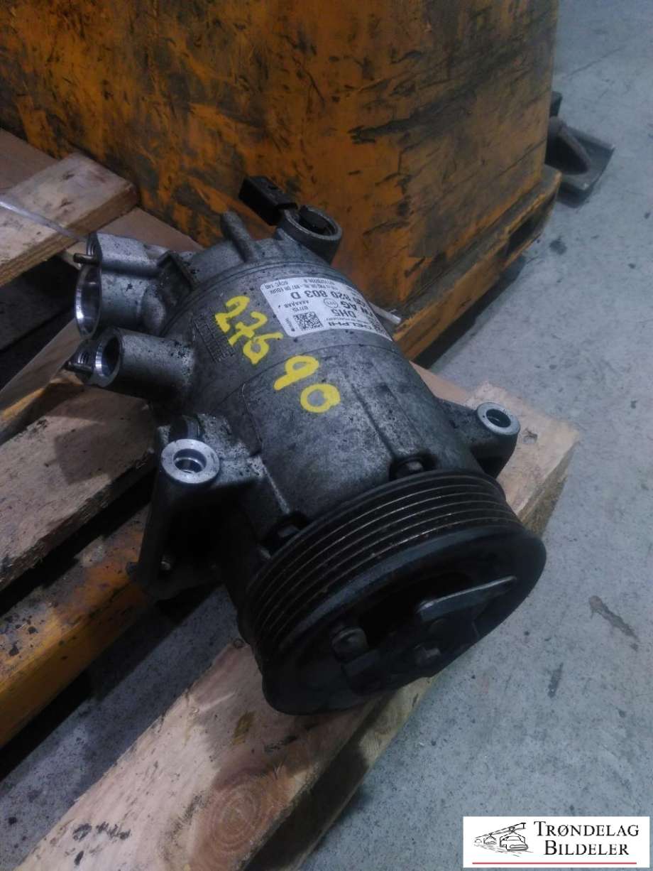 Aircondition kompressor til Škoda Octavia, 2013-2016 (Type III, Fase 1)  (5Q0820803F|5Q0820803K|890632|5Q0820803D|5Q0820803J|5Q0820803G|1K0820803A|1K0820803B|1K0820803H|1K0820803K|1K0820803L|1K0820803M)