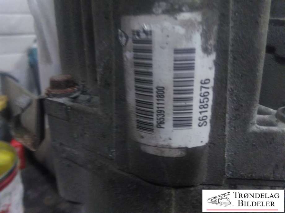 Kardang klokke bak til Ford Kuga 2008-2012 (Type I) (9V4N4N053AC|)