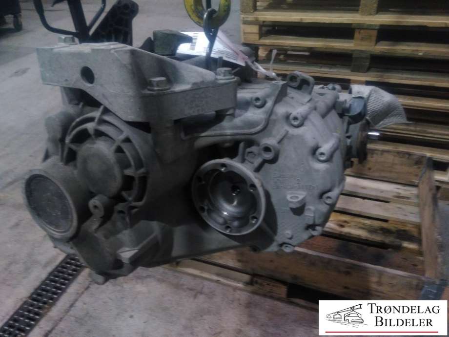 Girkasse 4WD komplett til Škoda Octavia 2013-2016 (Type III, Fase 1)  (02Q 300 014 J|02Q 300 014 JX|)