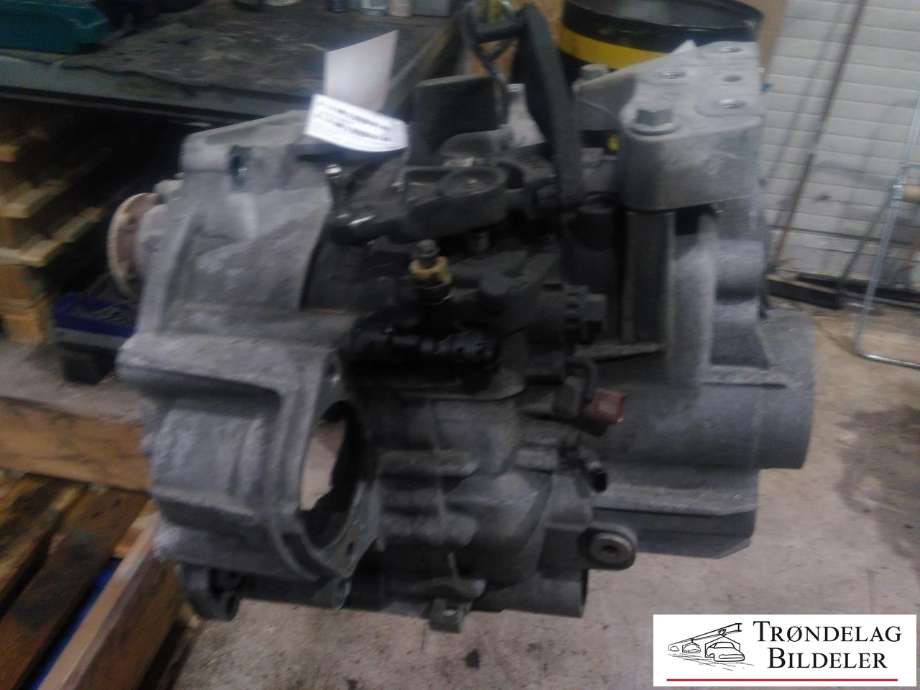 Girkasse 4WD komplett til Škoda Octavia 2013-2016 (Type III, Fase 1)  (02Q 300 014 J|02Q 300 014 JX|)