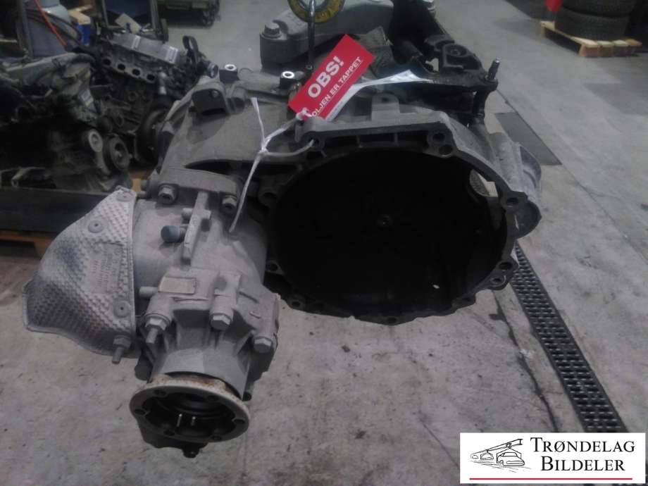 Girkasse 4WD komplett til Škoda Octavia 2013-2016 (Type III, Fase 1)  (02Q 300 014 J|02Q 300 014 JX|)
