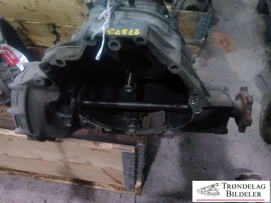 Girkasse 4WD komplett til Audi A4 2007-2014 (Type IV) (B8) (B8) (0B2 300 027 Q|14090909|)
