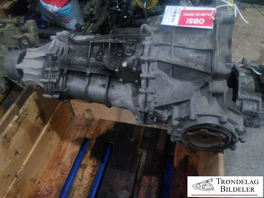 Girkasse 4WD komplett til Audi A4 2007-2014 (Type IV) (B8) (B8) (0B2 300 027 Q|14090909|)