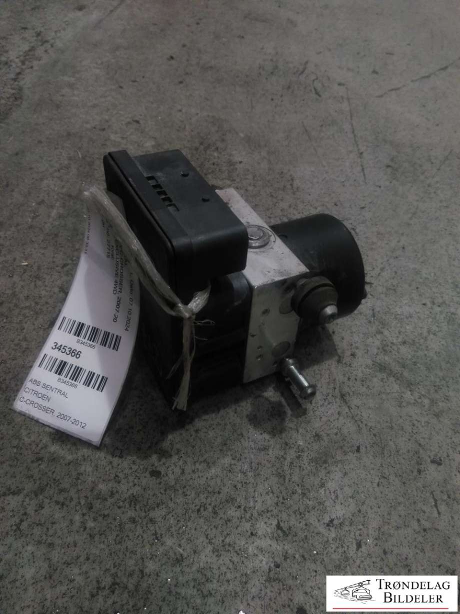 ABS sentral til Citroën C-Crosser 2007-2012 (4670A340|)
