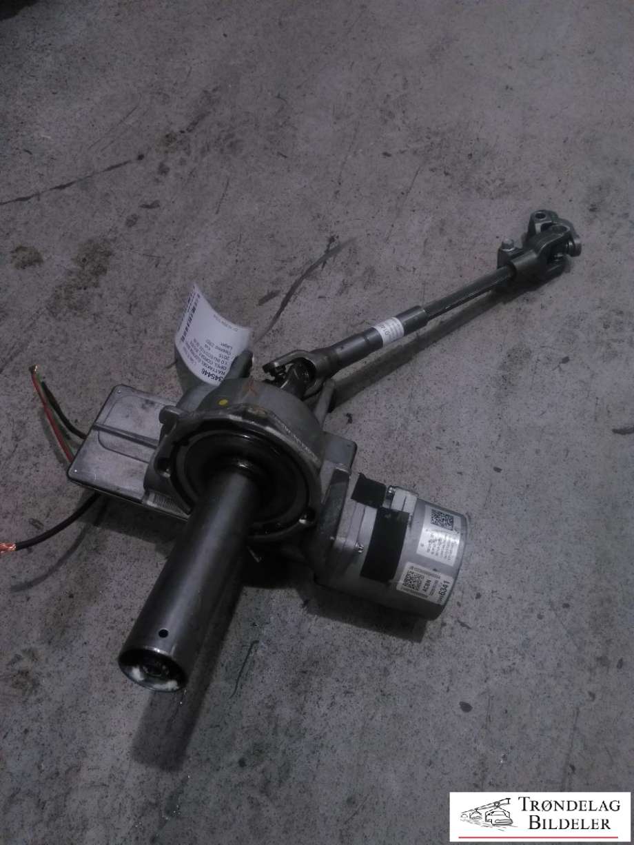 Rattaksel elektrisk servo til Opel Corsa E, 2015-2019  (38029054)