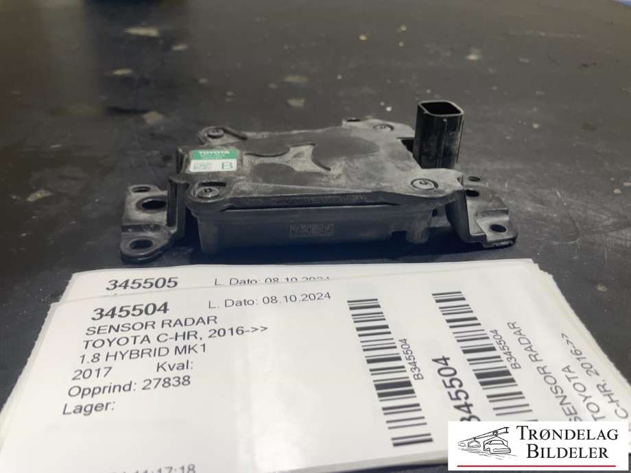 Sensor radar til Toyota C-HR 2016-->>  (88210-F4010|)
