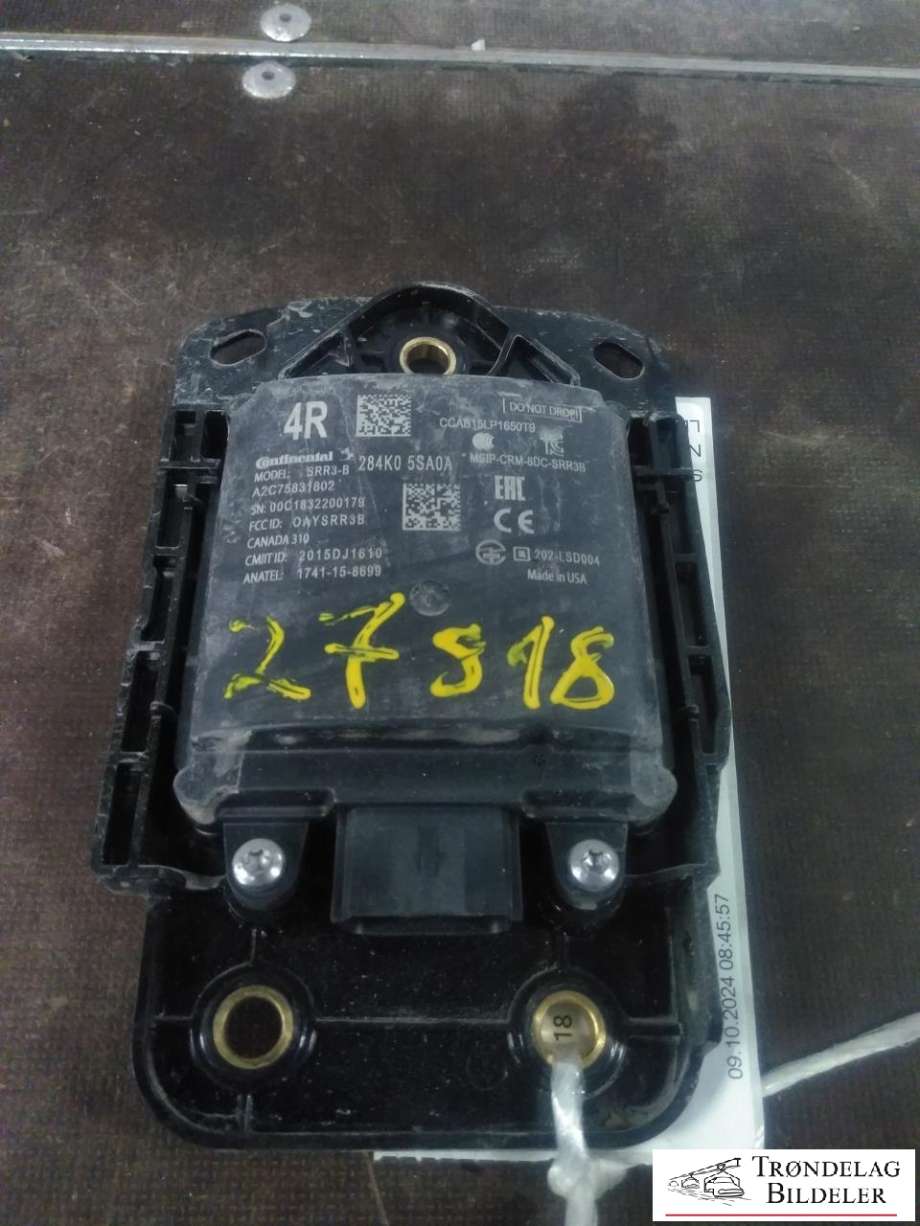 Sensor radar til Nissan Leaf 2018-->> (Type II) (284K05SA0A|)