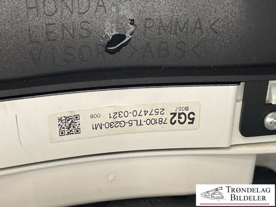 Instrumentpanel til Honda Accord 2008-2015 (Type VIII) (257470-0321|)