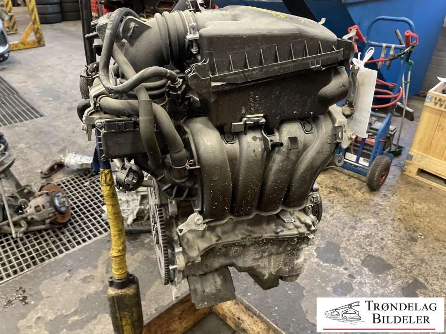 Motor bensin til Toyota Yaris 2014-2020 (Type III, Fase 2)  (1NR-FE|19000-47310|)