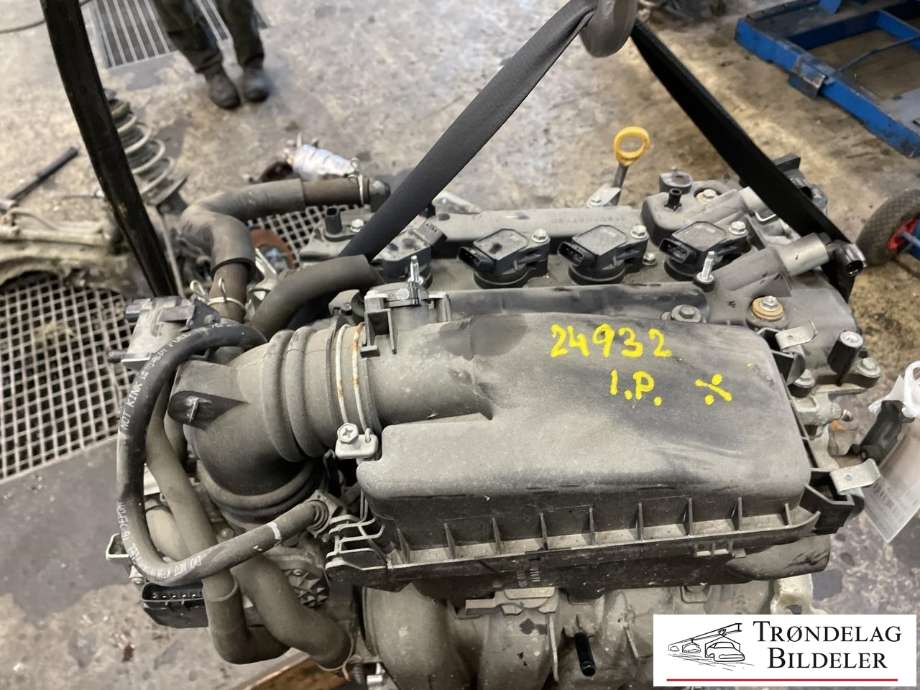 Motor bensin til Toyota Yaris 2014-2020 (Type III, Fase 2)  (1NR-FE|19000-47310|)