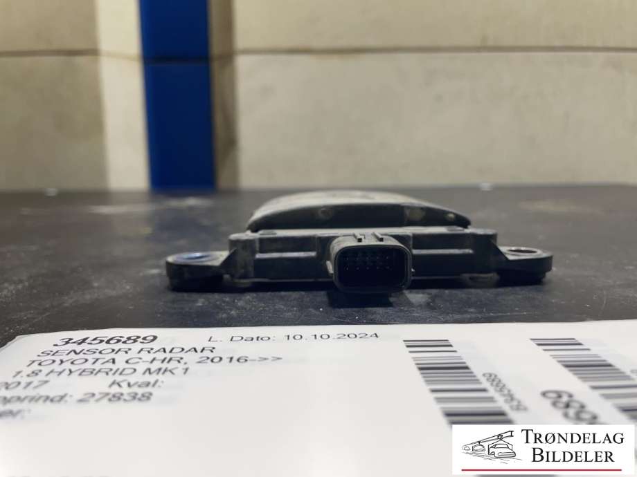 Sensor radar til Toyota C-HR 2016-->>  (A2C7430820200|)