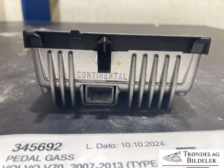 Pedal gass til Volvo V70 2007-2013 (Type III, Fase 1) (6G92-9F836-BD|)