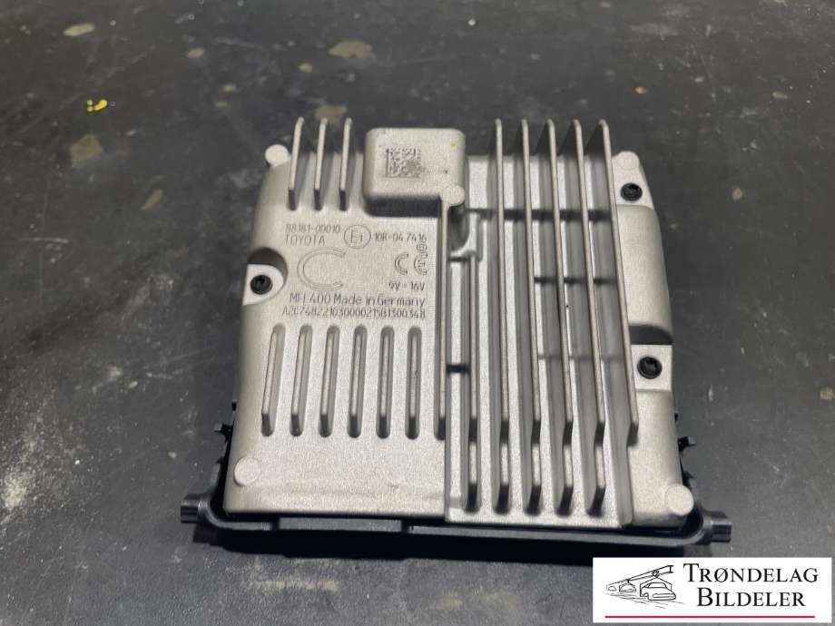 Pedal gass til Volvo V70 2007-2013 (Type III, Fase 1) (6G92-9F836-BD|)