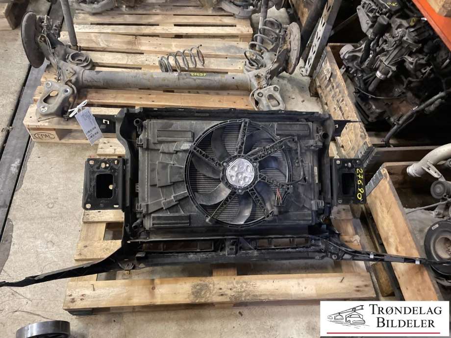 Radiatorpakke til Škoda Octavia, 2013-2016 (Type III, Fase 1)  
