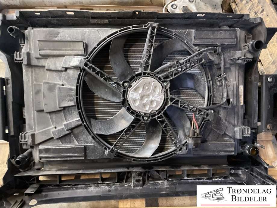 Radiatorpakke til Škoda Octavia 2013-2016 (Type III, Fase 1)