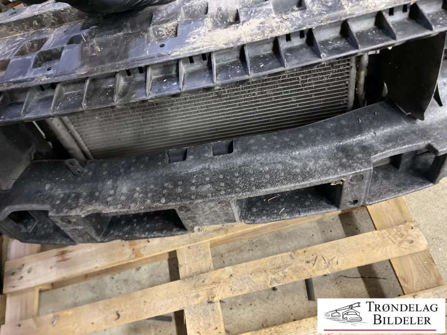 Radiatorpakke til Škoda Octavia 2013-2016 (Type III, Fase 1)