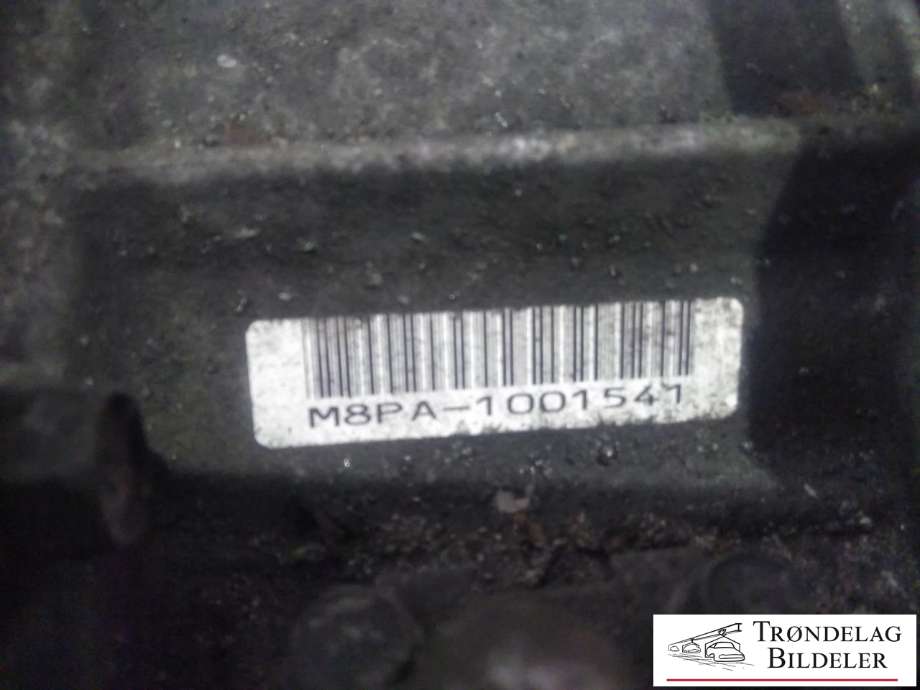 Girkasse automat til Honda Accord 2008-2015 (Type VIII)  (M8PA-1001541|)