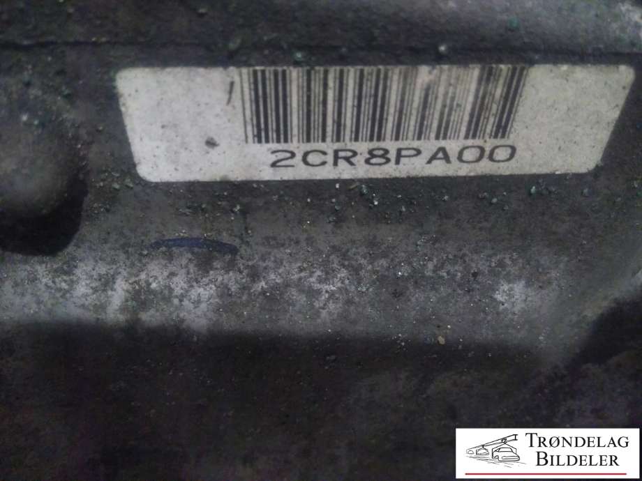 Girkasse automat til Honda Accord 2008-2015 (Type VIII)  (M8PA-1001541|)