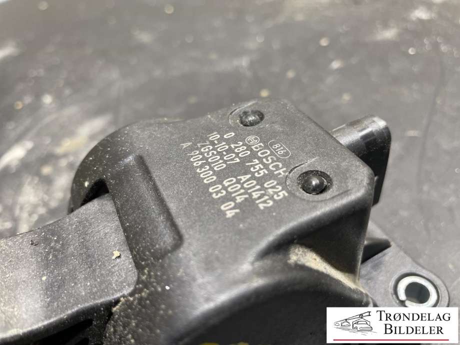 Pedal gass til Mercedes Vito/Viano 2010-2014 (Fase 2) (W639) (W639) (A 906 300 03 04|)