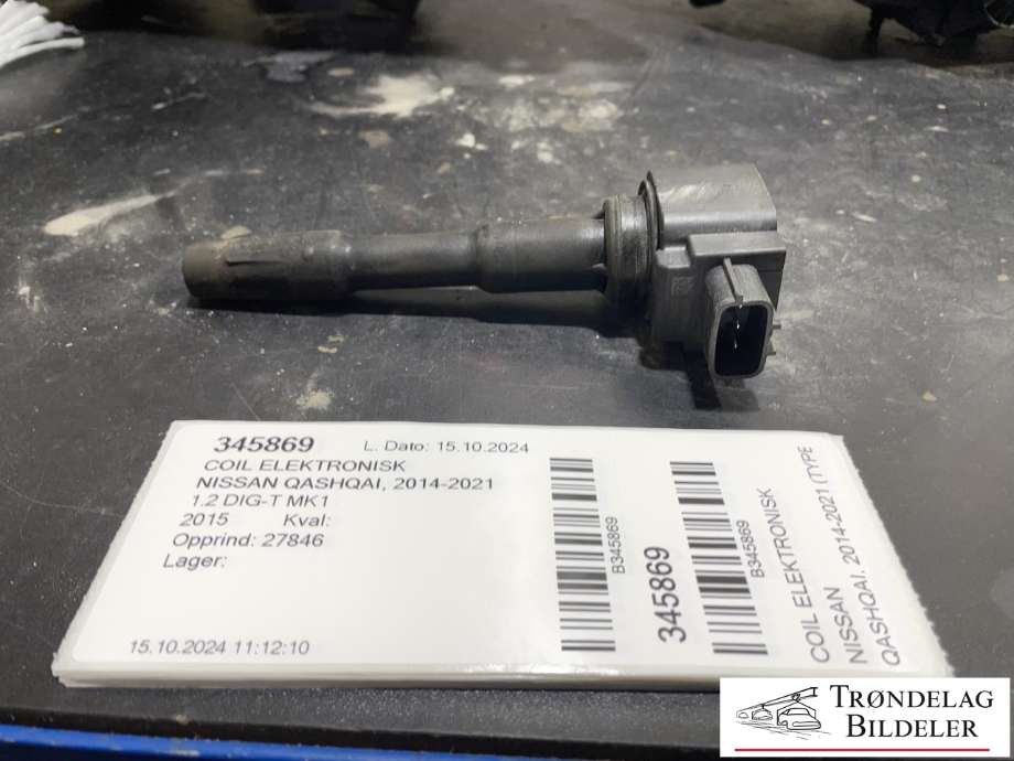 Coil elektronisk til Nissan Qashqai 2014-2021 (Type II) (2244800Q0F|)