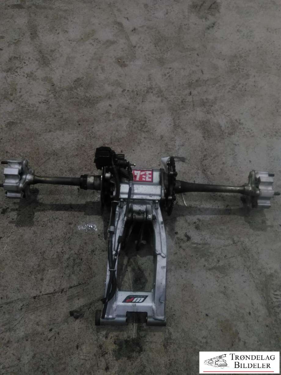 Bakaksel til ATV ATV, Yamaha, 0-->>  
