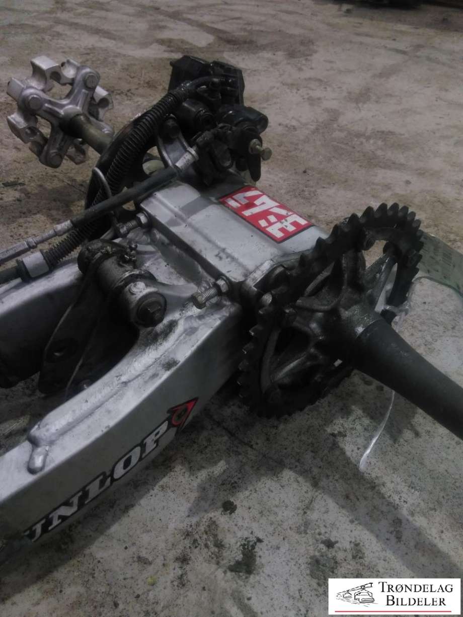Bakaksel til ATV ATV, Yamaha 0-->>  