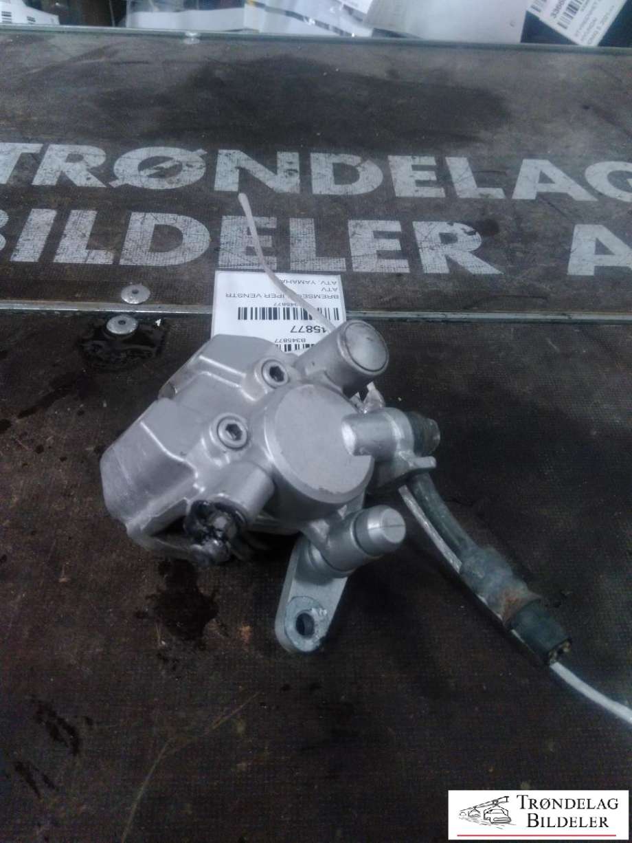 Bremsecaliper venstre foran til ATV ATV, Yamaha, 0-->>  (N/A)