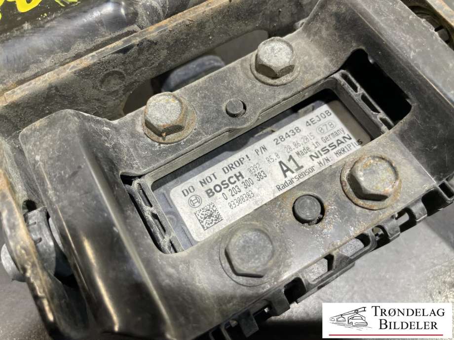 Sensor radar til Nissan Qashqai 2014-2021 (Type II)  (28438 4EJ0B|0 203 300 383|)