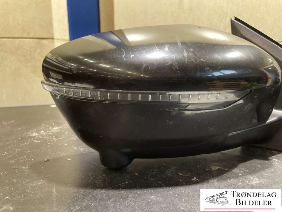 Speil høyre til Nissan Qashqai 2014-2021 (Type II) (963654EA1A|)
