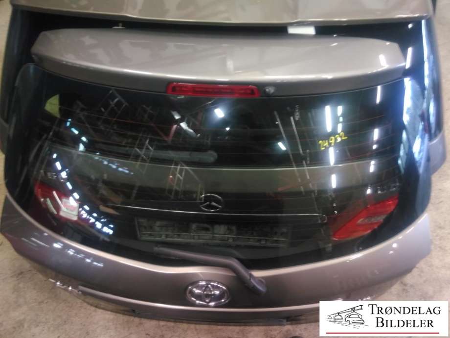 Bakluke combi til Toyota Yaris, 2014-2020 (Type III, Fase 2)  
