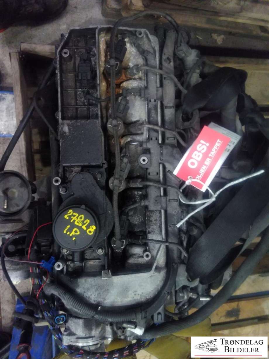 Motor diesel til Mercedes Vito/Viano 2004-2010 (Fase 1) (W639) (W639) (646.982|A6460108900|)