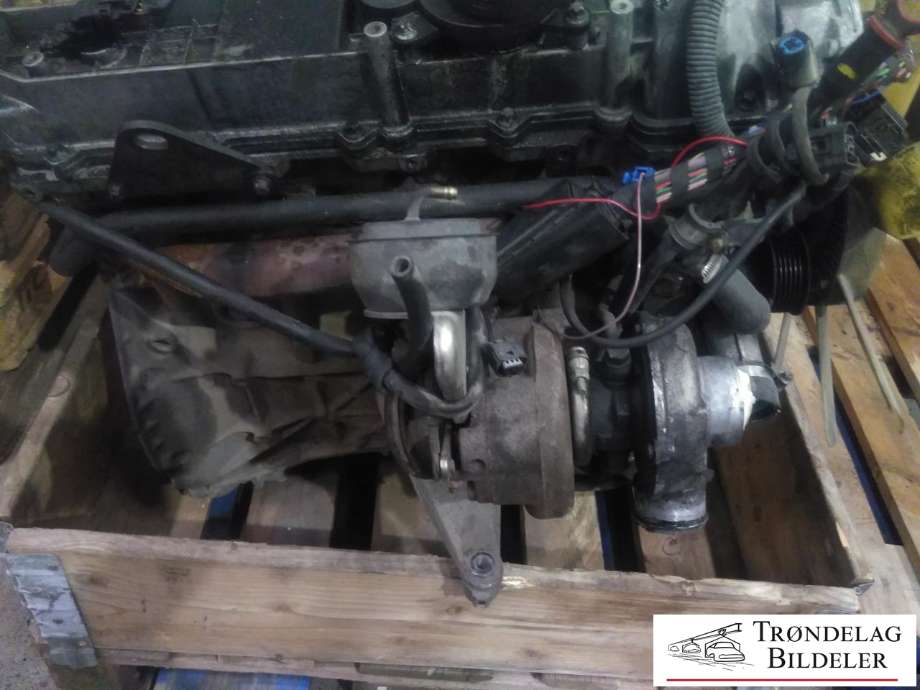 Motor diesel til Mercedes Vito/Viano 2004-2010 (Fase 1) (W639) (W639) (646.982|A6460108900|)