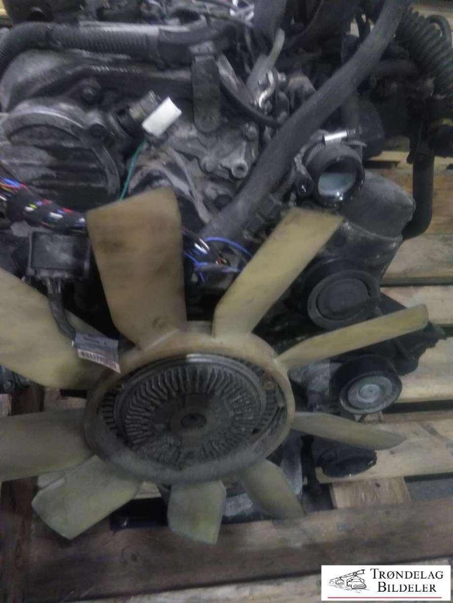 Motor diesel til Mercedes Vito/Viano 2004-2010 (Fase 1) (W639) (W639) (646.982|A6460108900|)