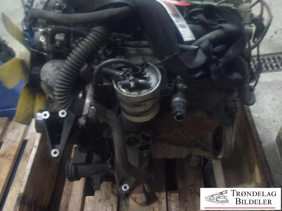 Motor diesel til Mercedes Vito/Viano 2004-2010 (Fase 1) (W639) (W639) (646.982|A6460108900|)