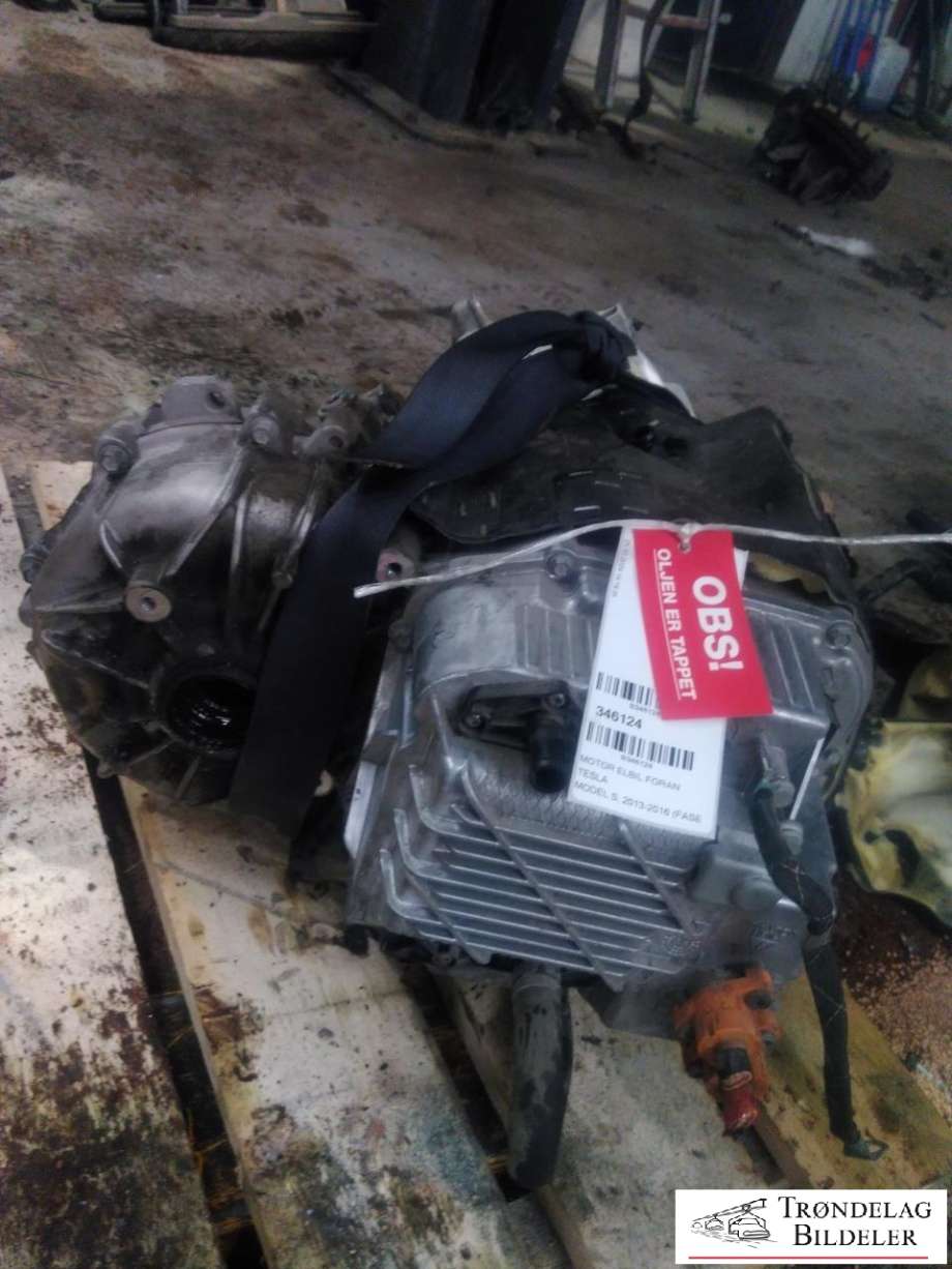 Motor elbil foran til Tesla Model S 2013-2016 (Fase 1)  (L2S|)