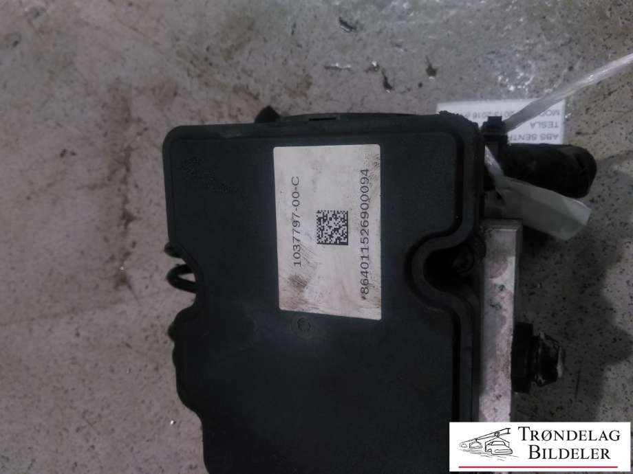 ABS sentral til Tesla Model S 2013-2016 (Fase 1)  (6006363-00-C|)