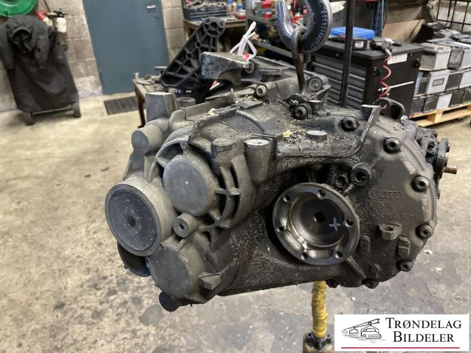 Girkasse 4WD komplett til Škoda Octavia 2005-2008 (Type II, Fase 1)  (02Q 300 011 BE|02Q 300 042 NX|)
