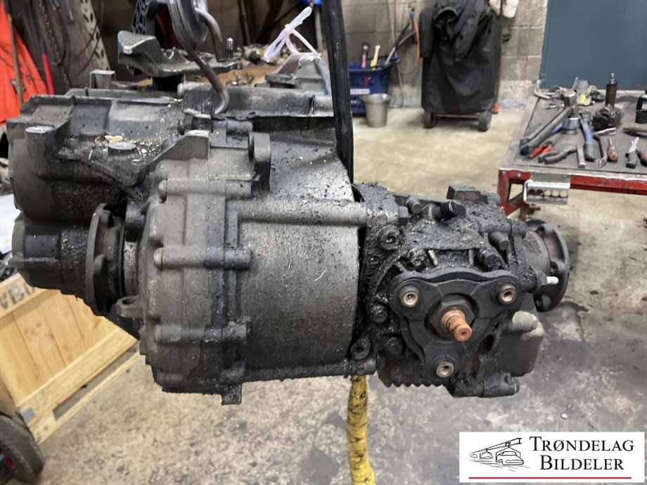 Girkasse 4WD komplett til Škoda Octavia 2005-2008 (Type II, Fase 1)  (02Q 300 011 BE|02Q 300 042 NX|)