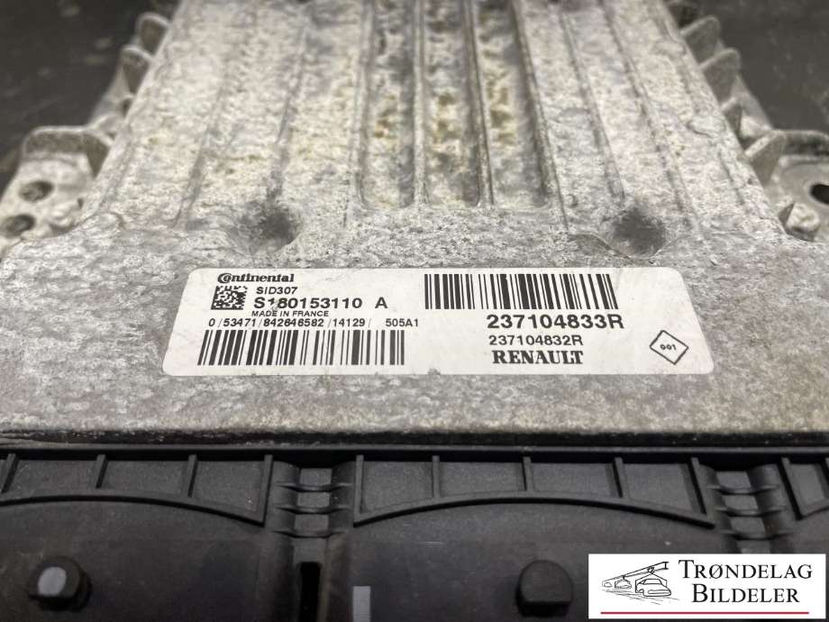 Styreenhet motor til Renault Megane 2009-2016 Type III (237104833R|)