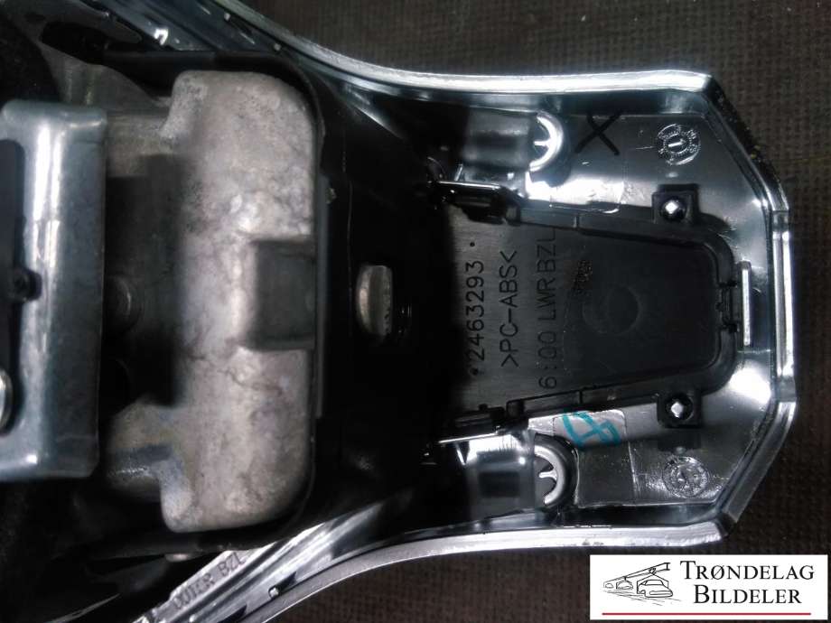 Airbag rattpute til Tesla Model S 2013-2016 (Fase 1) (A15D1000028|1036677900A|0589P1000552)