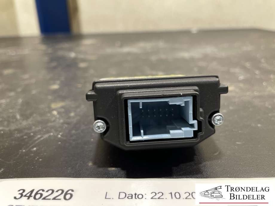 Styreenhet diverse til Nissan Qashqai 2014-2021 (Type II)  (284G3-4EA5B|1519900188BA|)