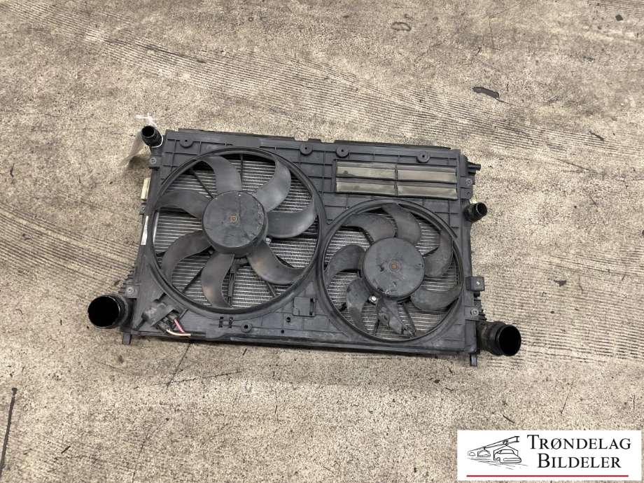 Radiatorpakke til VW Tiguan, 2011-2016 (Type I, Fase 2) (ÆLAB140)