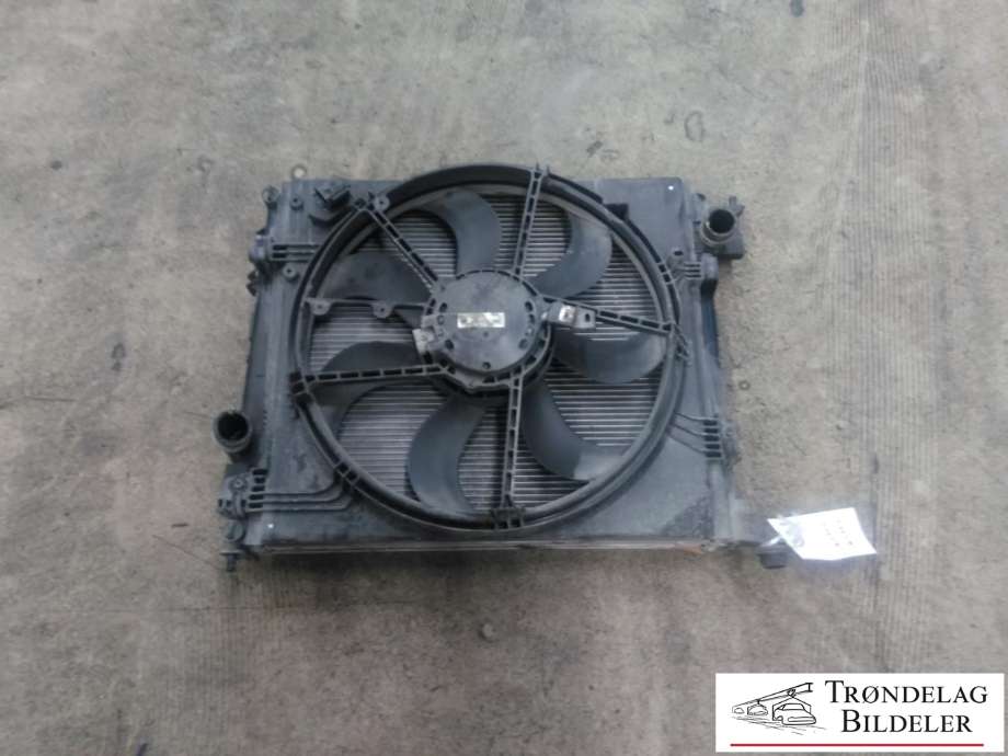 Radiatorpakke til Nissan Qashqai, 2014-2021 (Type II)