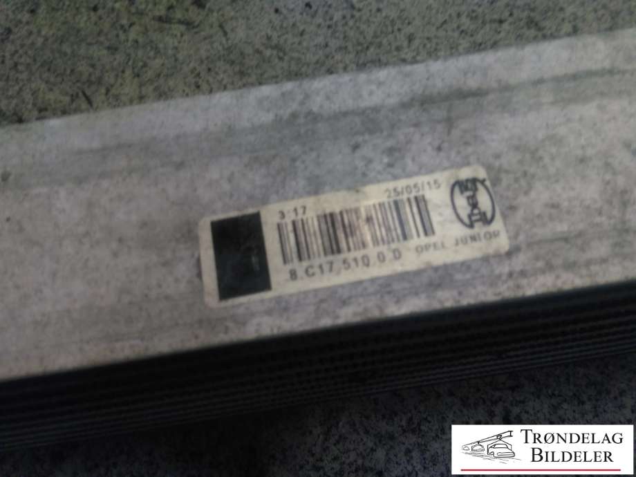 Intercooler til Opel Corsa E 2015-2019  