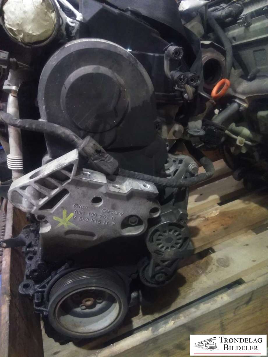 Motor diesel til Škoda Octavia 2005-2008 (Type II, Fase 1)  (BLS|)