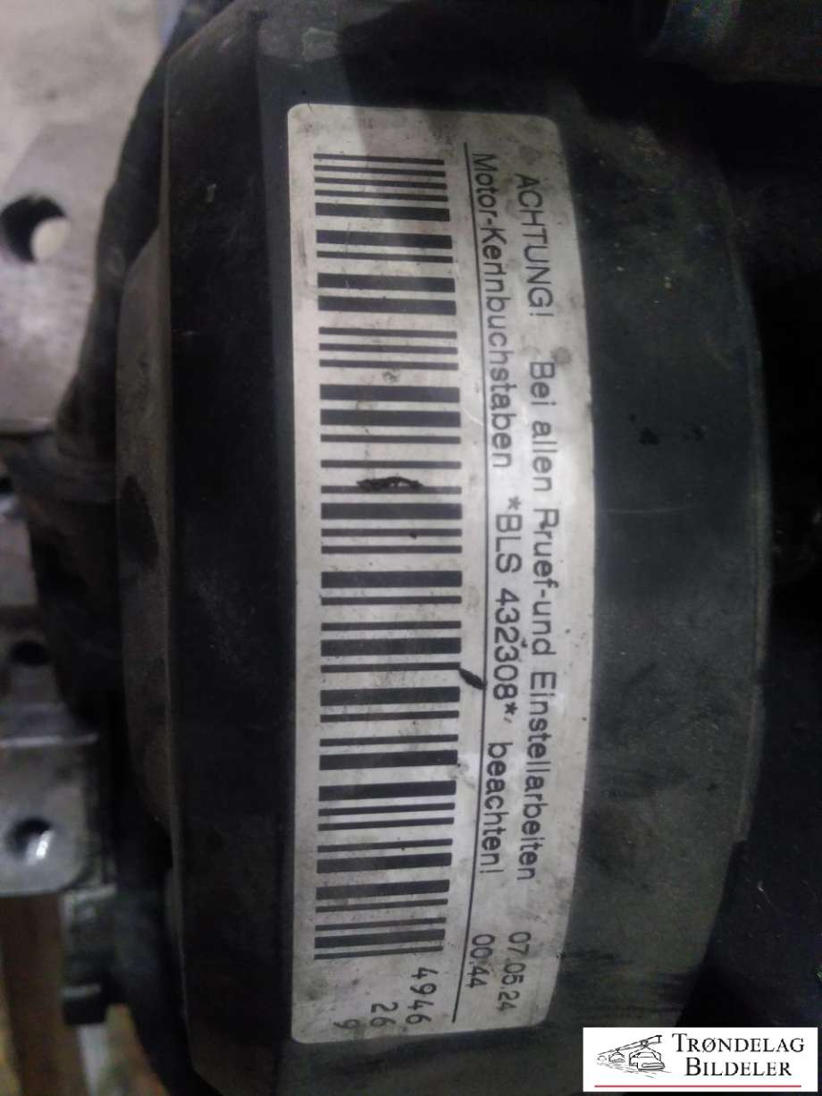 Motor diesel til Škoda Octavia 2005-2008 (Type II, Fase 1)  (BLS|)