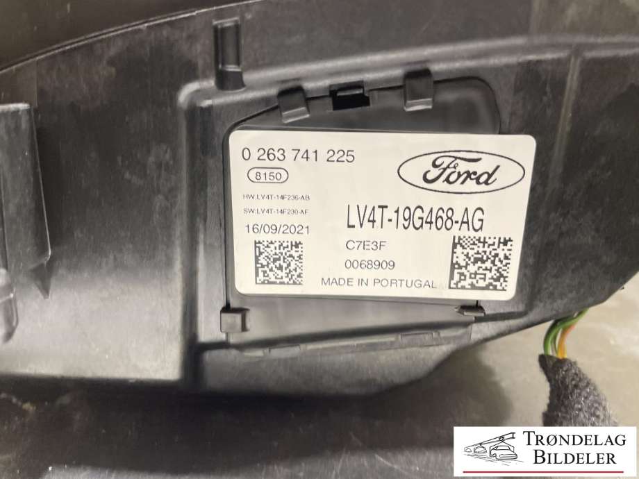 Instrument head-up display (HUD) til Ford Kuga 2019-->> (Type III)  (LV4T-19G468-AG|)