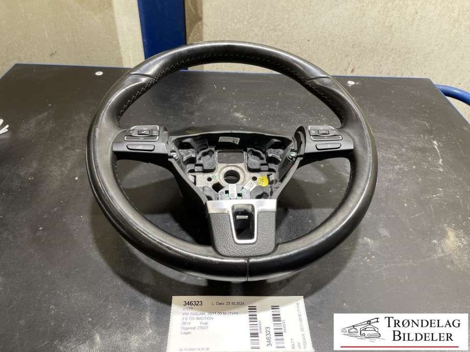 Ratt til VW Tiguan, 2011-2016 (Type I, Fase 2)